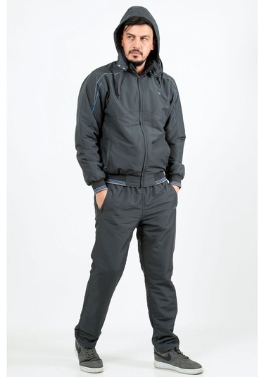 Enrıco Ferry Erkek Mıcropoly Kumaş Içi Polarlı Eşofman Takım2450A