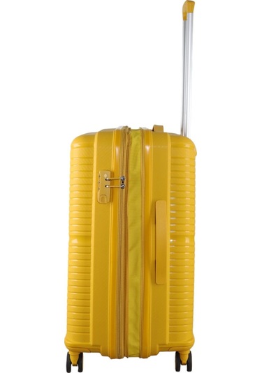 Mçs Group V379 Aura Y.üretim Pp Valiz 75 Cm S21yy100014275 00012 Sarı