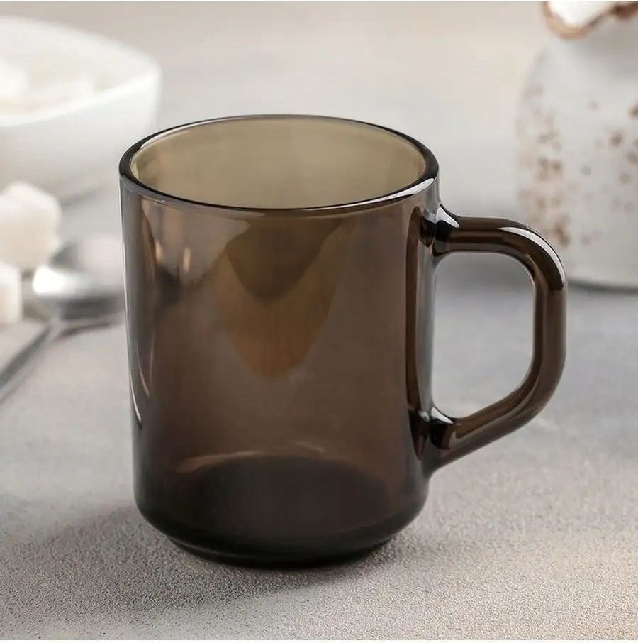 Lumınarc 250 Ml Dumanlı Bardak 6 Adet 141172607 Kahverengi