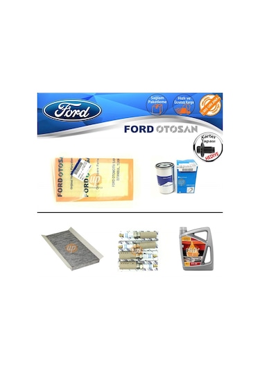 Ford Focus Uyumlu 1 1.6 Benzinli Filtre Bakım Seti 1998-2005 (373250148)