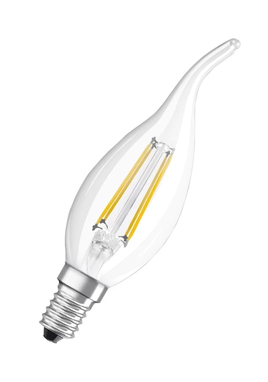 Osram Led 4w 2700k 470lm E14 Duy Flamanlı Sarı Işık Ampul
