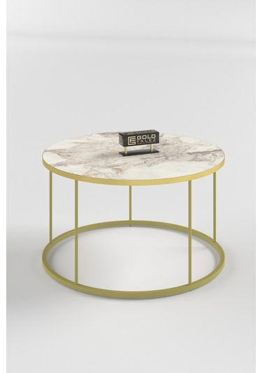 Orta Sehpa Terra Lüx Gold Efes