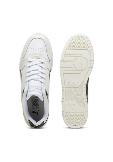 Puma Rbd Game Low Spor Ayakkabı Gri 38637340 001