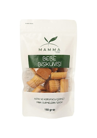 Mamma Emada Bebe Bisküvisi 150 G 6+ Ay MBF-24