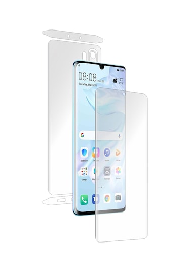 Honor 200 Pro İle Uyumlu Ön-arka 360 Fullbody Darbe Emici Kaplama Ve Hd Ekran Koruyucu