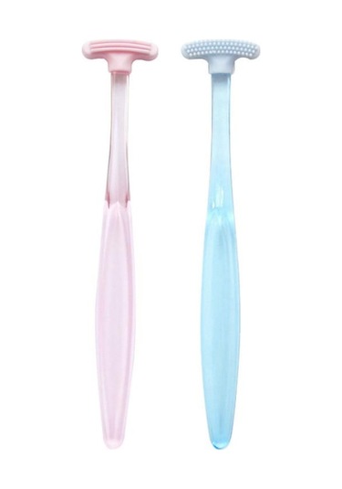 Yumuşak Dil Fırçası Dil Yüzeyini Temizleme Ağız Temizleme Fırçaları Dil Kazıyıcı Temizleyici