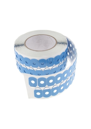 Trendooze Pedleri Mavi Kaymaz İşleme Gözlük Etiket Camı Blokaj Bant Adet 1000 Fg