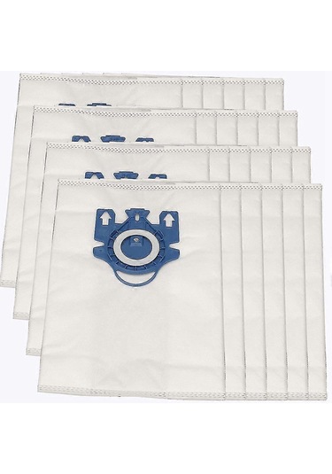 Teltree Miele C1, C2, C3 İçin 16 Adet 3d Toz Torbaları - Süper Emiş Gücü