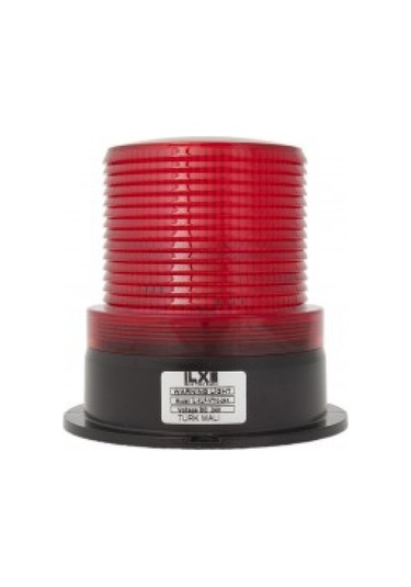 İlx İl-xpm-vt9-24k ,24vdc Multi Kırmızı Tepe Lamba
