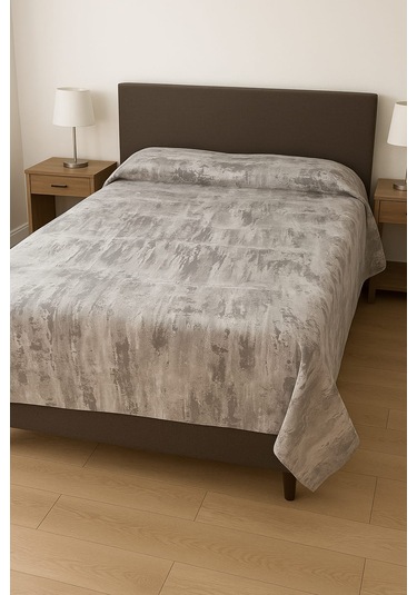 Yünteks A.gri Tek Kişilik Polar , Vizon Battaniye , Yatak Örtüsü