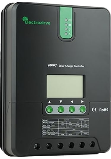 Electrozirve Ml2430 30a Mppt Solar Charge Controller 12/24v Ekranlı