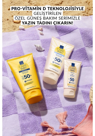 Avon Sun+ Protect Yüz İçin Parlaklık Kontrolü Güneş Kremi SPF50 50 ML