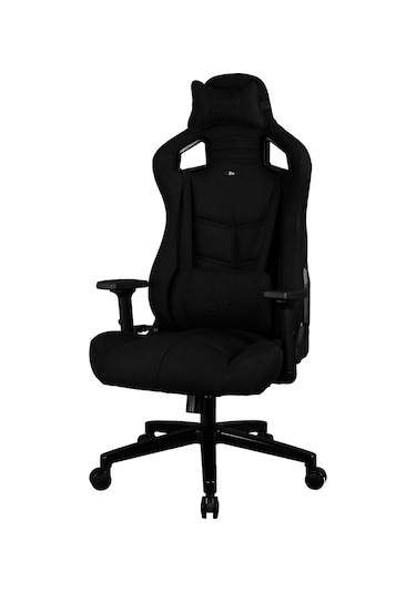 Zio Venom Deep Black Keten Oyuncu Koltuğu -1565B1101-Siyah