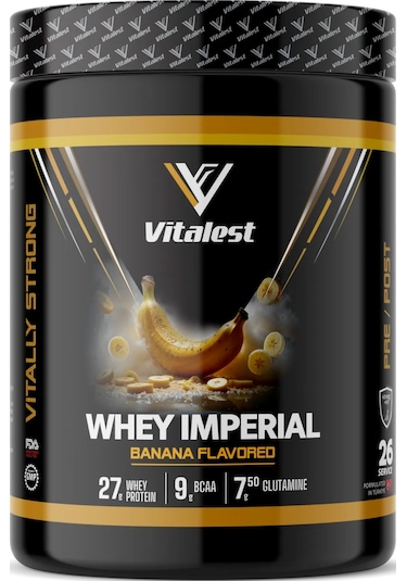 Vitalest Whey Imperıal 988gr. Muz