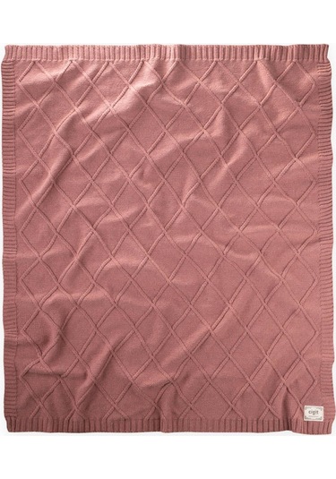 Triko Battaniye 80x100 CM Gül Kurusu Gulkurusu