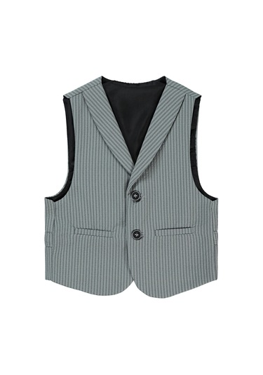 Civil Boys Erkek Çocuk Yelek 2-5 Yaş Gri 44928440524s1-1 Gri