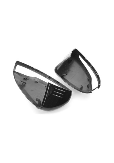 Wezone Mercedes Benz W205/w213/w253 Vb. İçin Abs Siyah Arka Görüş Aynası Kapağı 2 Adet - Oem Uyumlu