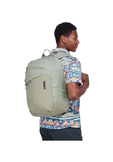 Thule Exeo Sırt Çantası, 28l, Quiet Green Desenli