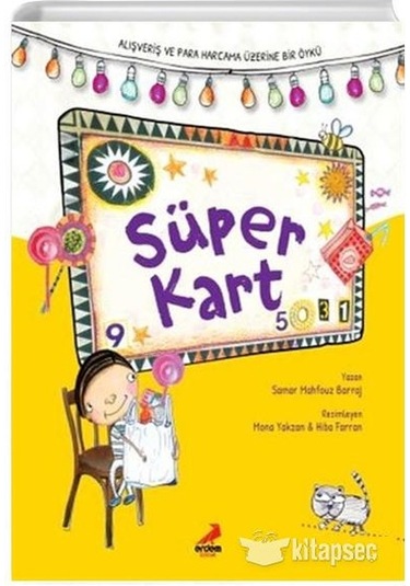 Süper Kart - Erdem Çocuk Yayınları