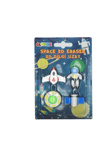 Globox 3D Silgi Seti 2939