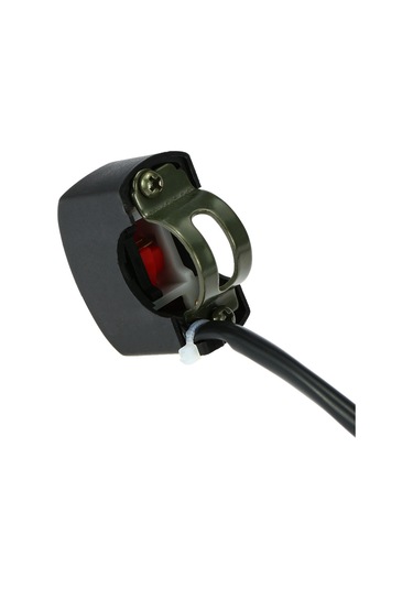 Yaleker Motorsiklet Ve Atv İçin Siyah 55cm Kablo Uzunluğuyla Yüksek Performanslı Direksiyon Anahtarı Siyah