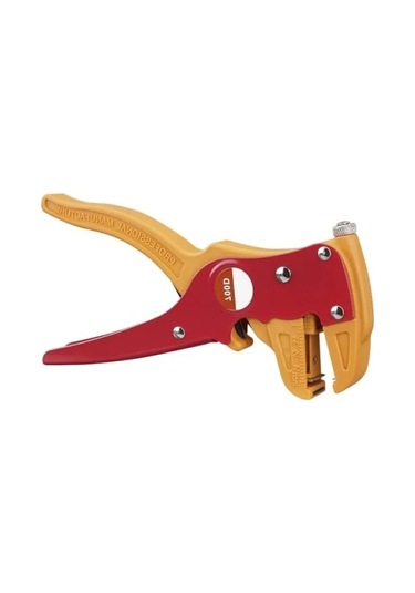 Ayarlanabilir Vidalı Kablo Soyma Aleti - 0.2-6mm Polimer Malzeme