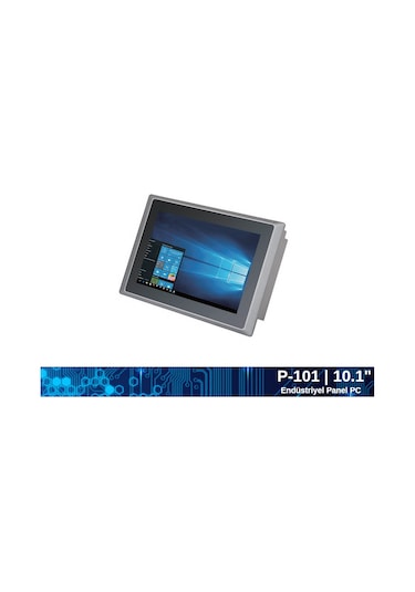 Maxwera P-101 Celeron J4125 8 GB 256 GB SSD 10.1" Free Dos Panel Pc