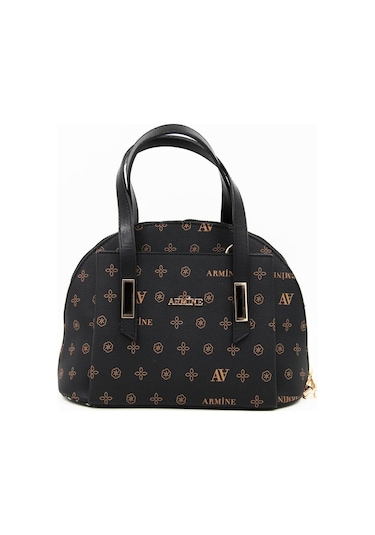 Armine 344 Kadın Omuz Kol Çantası ARMİNE-344-R11294 Siyah