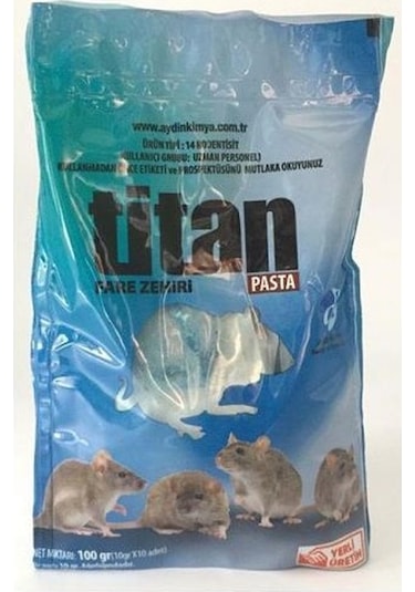 Titan Pasta Fare Zehiri 100 G