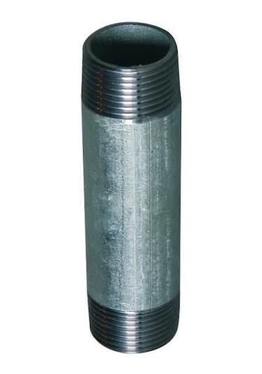 Galvanizli Boru Uzatma Pasolu 2 Lik 40 Cm