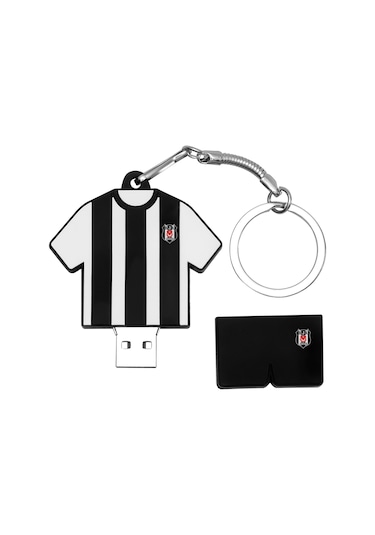 Beşiktaş Lisanslı Taraftar 64gb Usb Bellek Anahtarlık