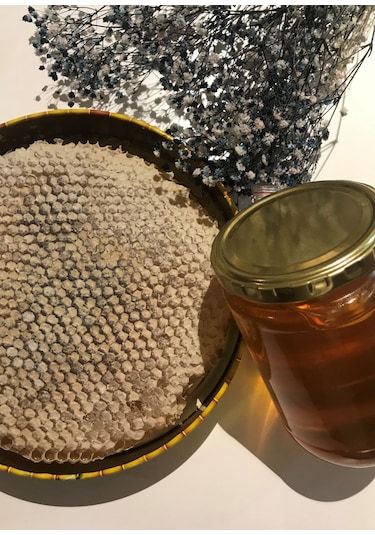 Balsan Organik Karakovan Petek + Süzme Bal 1250 + 900 G
