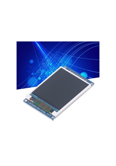 Maiyame 1.8 İnç St7735 Çipli Ips Tft Lcd Ekran, 128x160 Çözünürlük, 3.3v Çalışma Voltajı, Tam Renkli Görüntüleme