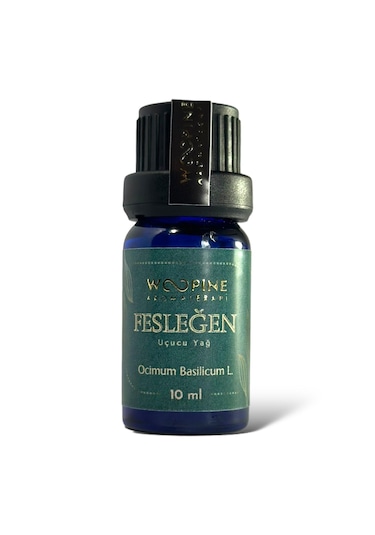 Woopine Aromaterapi Fesleğen Uçucu Yağı