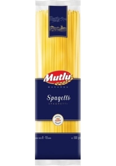 Mutlu Makarna Spagetti 500 G