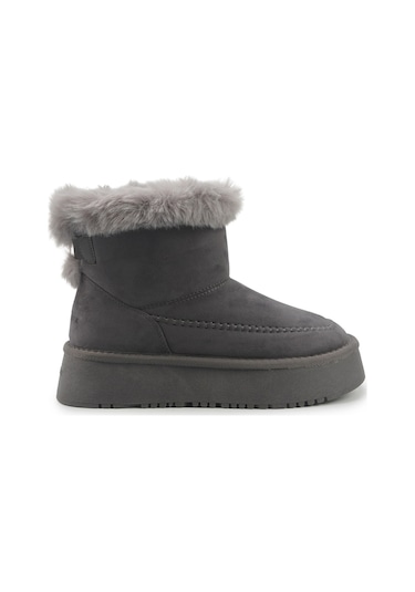 Lumberjack Pulına 5pr Gri Kadın Kar Botu 000000000102039311 Gri