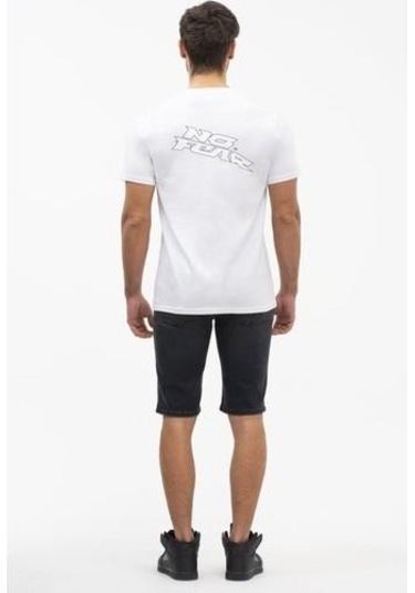 No Fear Tshırt Ekru