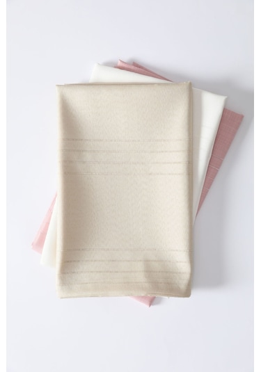 Açelya Leke Tutmaz Masa Örtüsü 160 x 220 Ekru