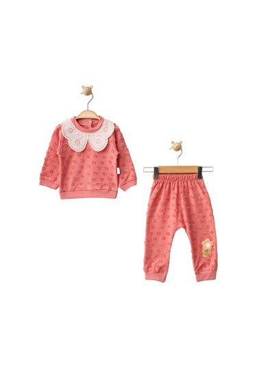 Kız Çocuk 2li Takım Mat Voilet