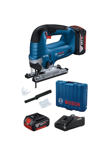 Bosch Professional GST 185-LI 4.0 Ah Li-on Çift Akülü Dekupaj Testere