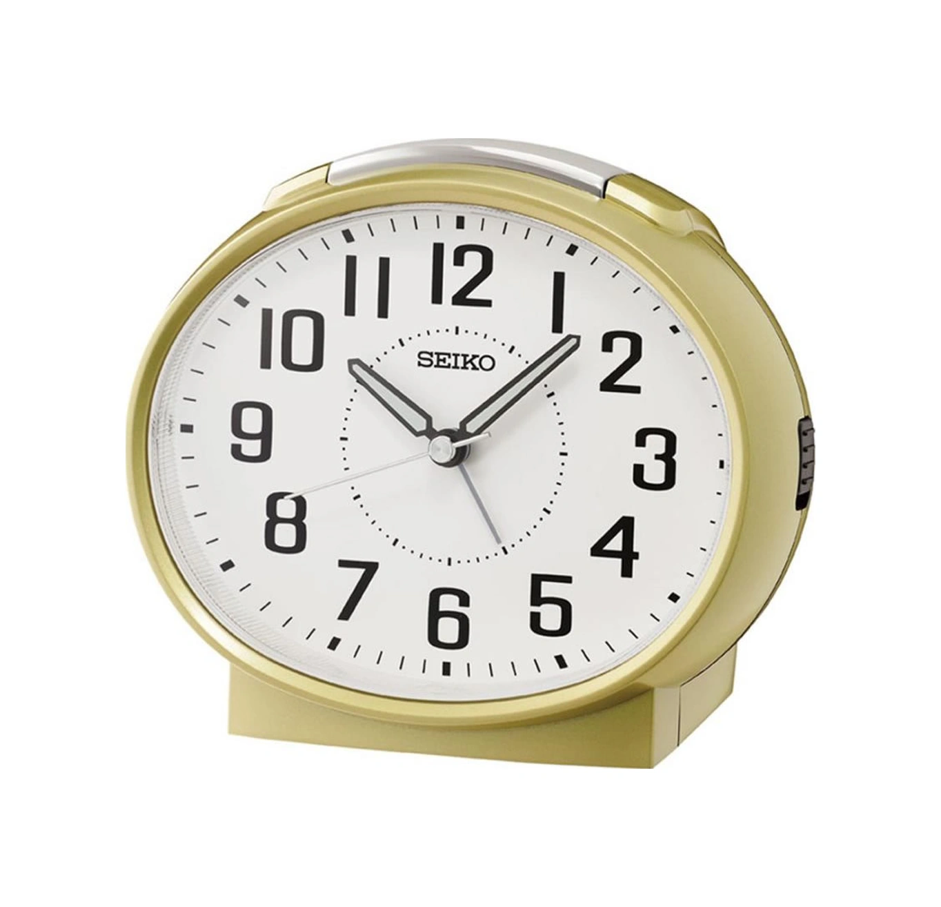 Seiko Clock Qhk059g Masa Saati Sarı