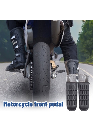 Motosiklet Ön Pedalları, Ayak Dayamaları, Tam Aksesuarlar,jwcwsq