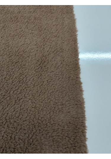 Toskana Peluş Kumaş Koyu Kahverengi