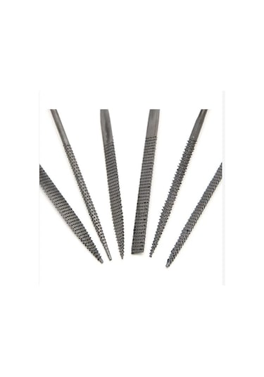 Rekotools- Ahşap Törpü Eğe Seti Plastik Saplı 160Mm Ahşap Mini Tö