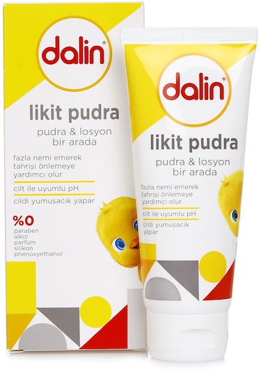 Dalin Likit Bebek Pudrası 100 ML