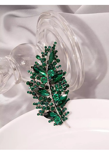 Beautiful Detail Büyük Kolye Takısı Blush 233476984 Yeşil