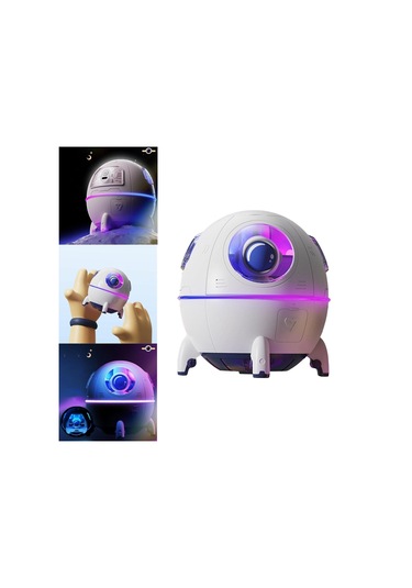 Suntek Taşınabilir Hava Nemlendirici Humidificador Beyaz