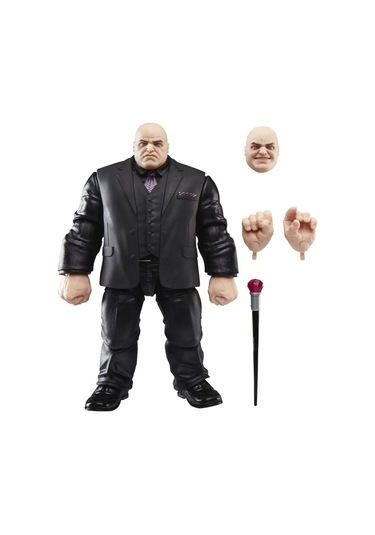 Hasbro Marvel Legends Gamerverse Kingpin, Spider-man Video Game Aksiyon Figürü