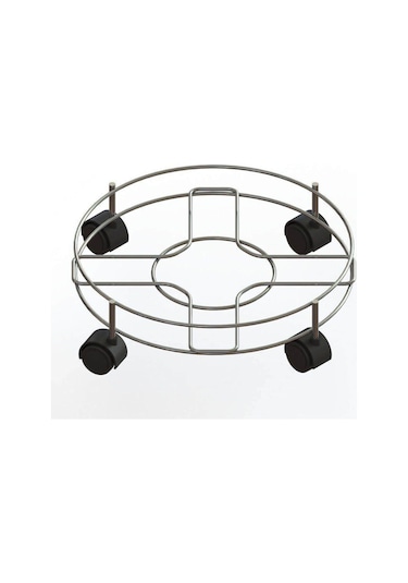 Hitfoni Damacana Tüp Saksı Altlığı Tekerlekli Taşıma Aparatı