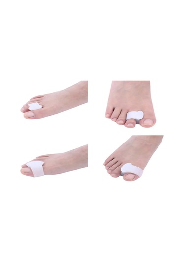 Ozclife Ayak Parmak Ayırıcı Yüzüklü Makara